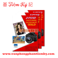 Giấy in ảnh màu 2 mặt NTS A4 210 (50 tờ)