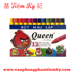 Sáp Queen 12 màu PC-012
