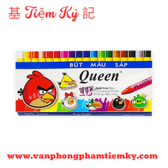 Sáp Queen 18 màu PC-018