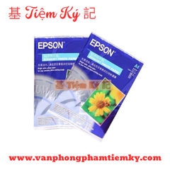 Giấy in màu 1 mặt Epson A4 230 Gsm ( dày) (20 tờ)
