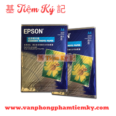 Giấy in màu 2 mặt Epson A4 230 Gsm (dày) (20 tờ)