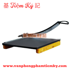Bàn cắt giấy khổ lớn lưỡi cong
