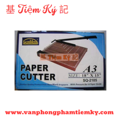 Bàn cắt gỗ A3 Suremark SQ-2105