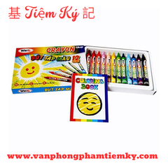 Sáp WinQ 12 màu CR-07