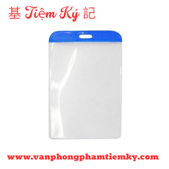 Bảng tên nhựa cứng 6 cm x 9 cm đứng