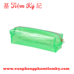 Bóp viết nhựa trong hình chữ nhật