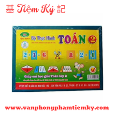 Bộ Thực Hành Toán Lớp 2 Mic