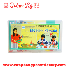 Bộ Mô Hình Kĩ Thuật Lớp 5 Mic
