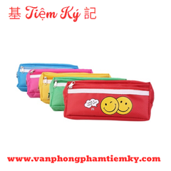 Bóp viết học sinh mặt cười