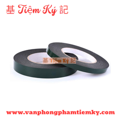 Băng keo 2 mặt mút đen 2F4 tốt