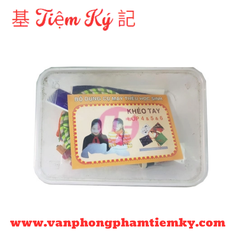 Bộ dụng cụ may thêu lớp 4-5-6 nhỏ
