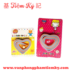 Giấy xếp sao trong hộp