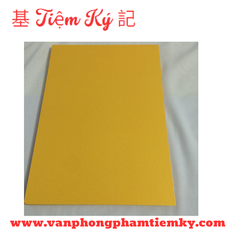 Giấy hồng đơn vàng mỏng