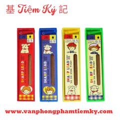 Ruột bút chì bấm vàng 0.5