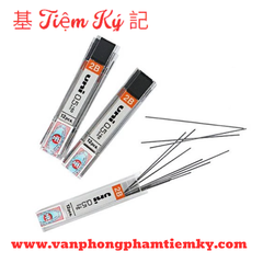 Ruột bút chì bấm Uni 0.5