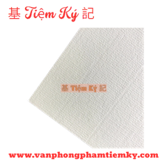 Giấy canson A4 Xấp (10 Tờ)