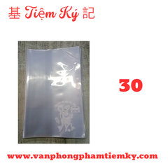 Bìa kiếng K30 Xấp (100 Cái)