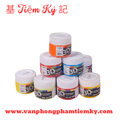 Màu acrylic nhỏ