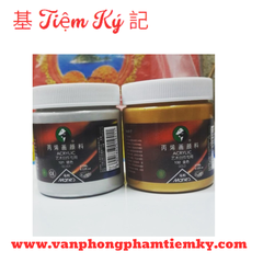 Màu acrylic nhỏ ( Bạc, Vàng)