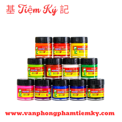 Màu nước lẻ 30cc Dooly Đông Á