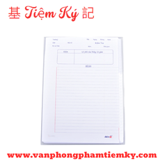 Giấy Kiểm tra trong hộp (Hộp 20 Tờ)