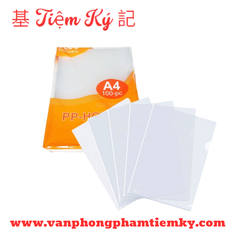 Bìa Lá A4 Plus (100 Cái/Xấp)