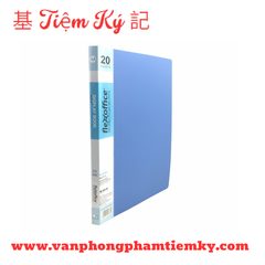 Bìa nhựa 20 lá Thiên Long