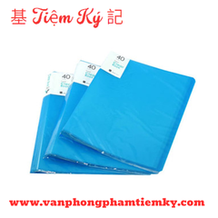 Bìa nhựa 40 lá