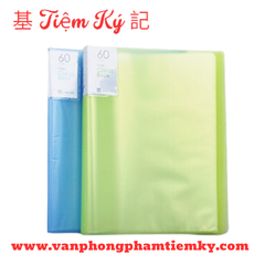 Bìa nhựa 60 lá