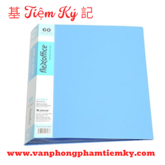 Bìa nhựa 60 lá Thiên Long