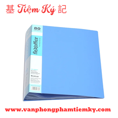 Bìa nhựa 80 lá Thiên Long