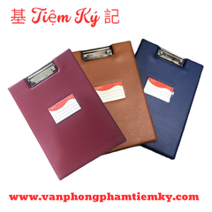 Bìa trình ký đôi da GX-092