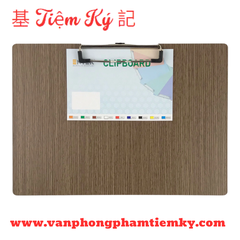 Bìa trình ký gỗ A4 ngang