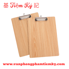 Bìa trình ký gỗ A5