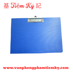 Bìa trình ký ngang A4 nhựa dạng đôi