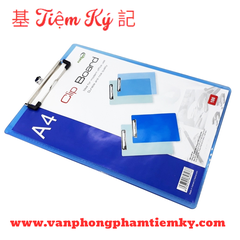 Bìa trình ký nhựa cứng A4 Xukiva