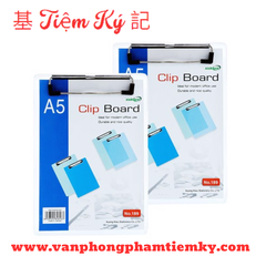 Bìa trình ký nhựa cứng A5 Xukiva