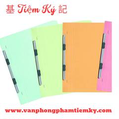 Bìa acco giấy plus