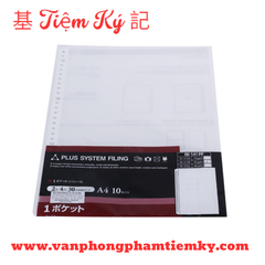 Bìa lỗ dày PLUS