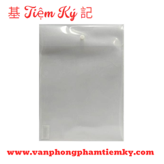 Bìa nút A4 đứng 24x31 cm