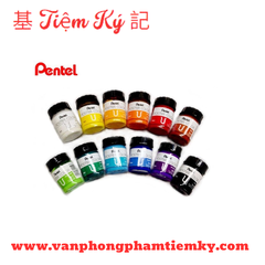 Màu nước pentel (Màu lẻ)