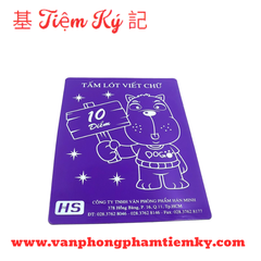Tấm lót viết chữ