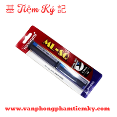Ruột bút chì bấm 0.5 monami Vỹ (2 Hộp)