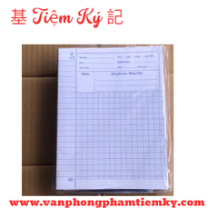 Giấy Kiểm tra Xấp (10 Tờ)