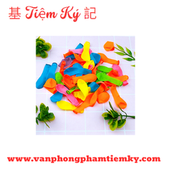 Bong Bóng nhỏ bom nước