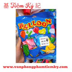 Bong Bóng tròn Bịch (50 Cái)