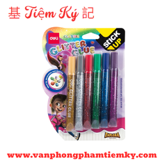 Bộ bút nhũ kim tuyến Deli A71101