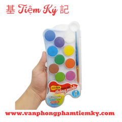 Bộ màu nước khô Colokit Waco-C001 Thiên Long