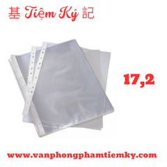 Bìa kiếng bao sách mỹ thuật nhỏ cao 17,2 cm Xấp (100 Cái)