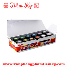 Bộ màu nước pentel 12 màu WPU2-12